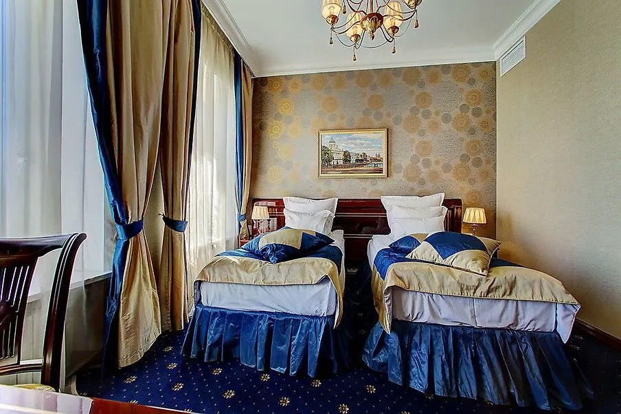 ****  סנט פטרסבורג Golden Triangle Boutique Hotel רוסיה